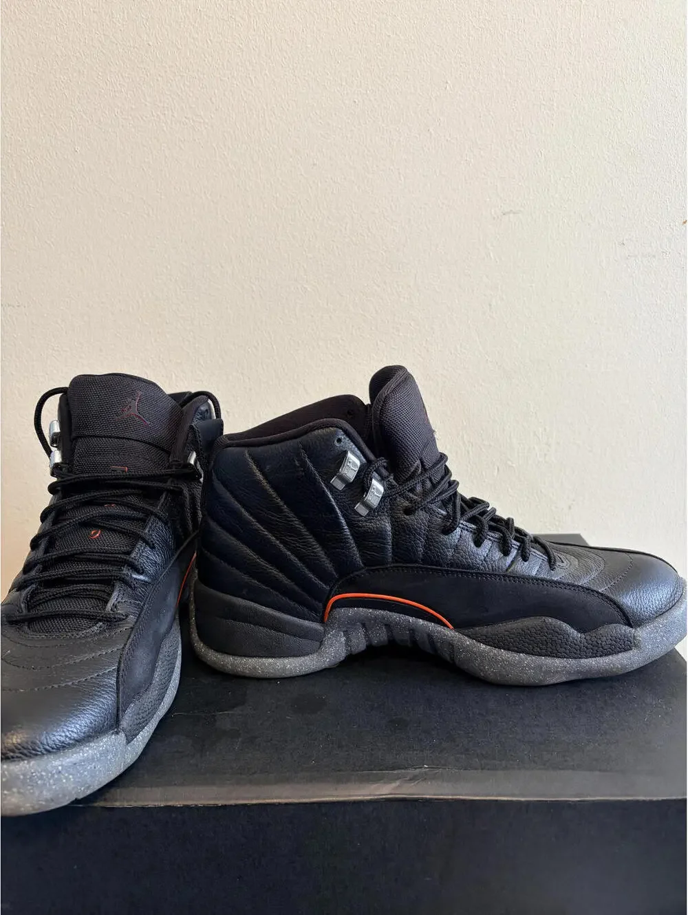 Air Jordan 12 Retro Utility Grind Blk Shoes (Size 10.5)